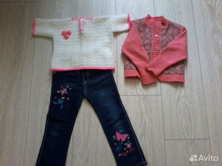 Кофты, джинсы
