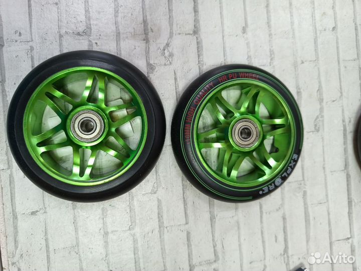 Колеса для трюкового самоката 110 мм, алюминиевая