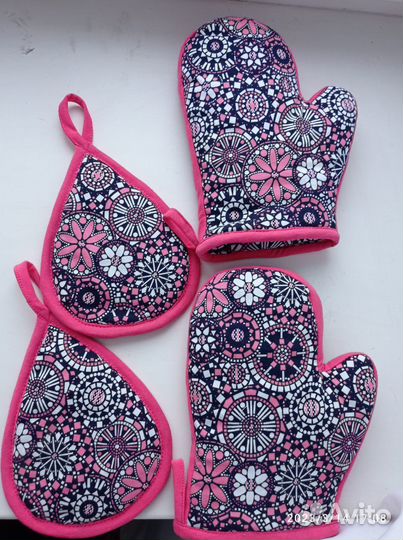 Прихватки и рукавицы