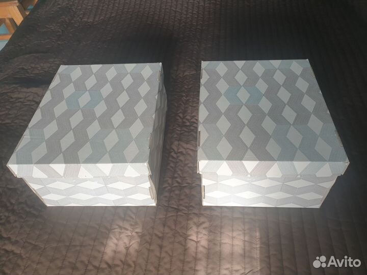 Коробки Икея