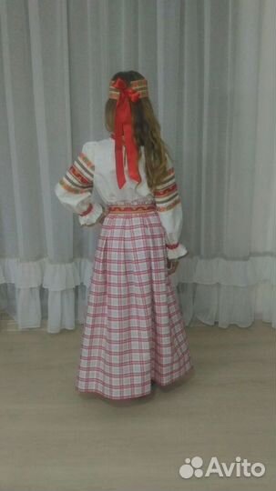 Славянский народный костюм на девочку