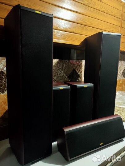 Акустика, колонки, сабвуферы