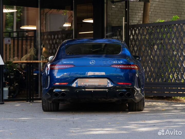 Mercedes-Benz AMG GT 3.0 AMT, 2020, 19 500 км