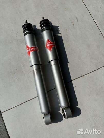 Амортизаторы hummer h2