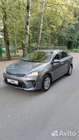 Kia Rio 1.6 AT, 2017, 165 700 км