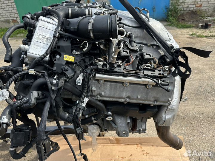 Двигатель BMW N63B44B