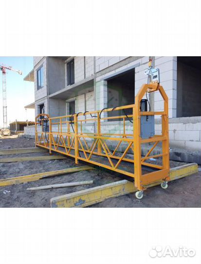 Аренда строительных люлек ZLP-630,Фасадных подьемн