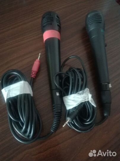 Микрофон динамический