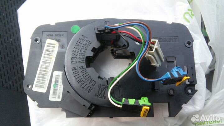 Подрулевой Шлейф для Renault Magane 2, Scenic 2