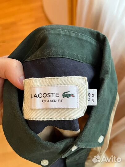 Рубашка Lacoste (FR40)