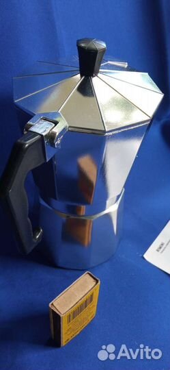 Гейзерная кофеварка rimini