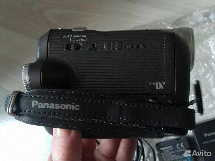 Видеокамера Panasonic NV-GS6GC