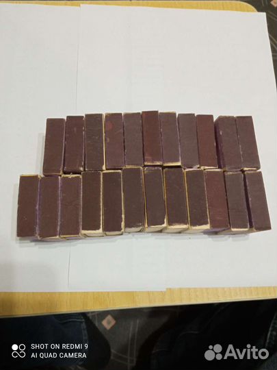 Спички СССР в деревянном коробке