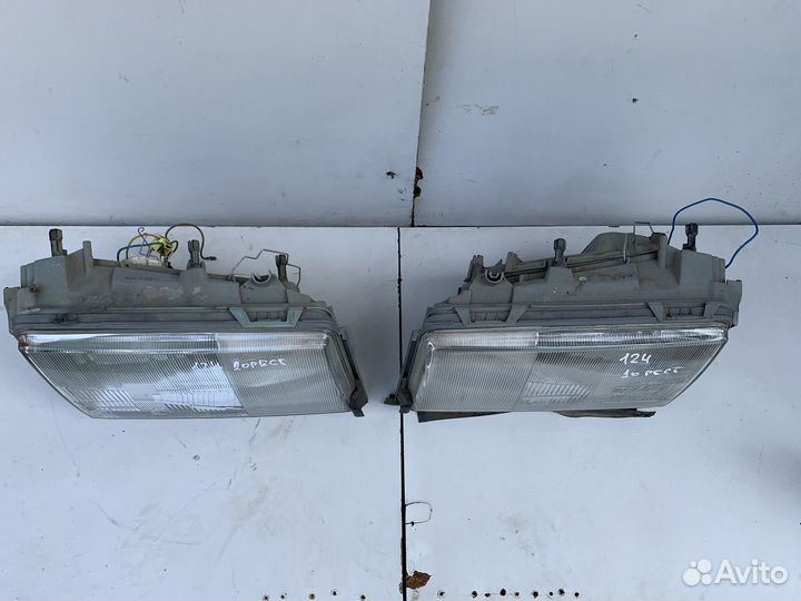 Фара правая/левая MB W124 1984-1993г