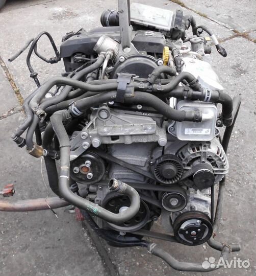 Двигатель cbzb Volkswagen Tiguan 1.2tsi