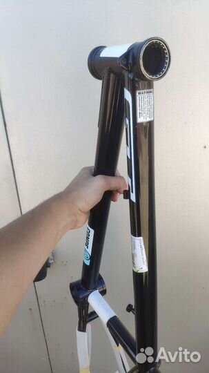 Новая bmx рама gt compe