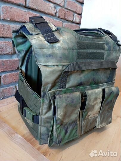 Бронежилет плитник с плитами