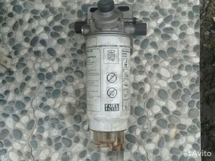 Корпус фильтра грубой очистки