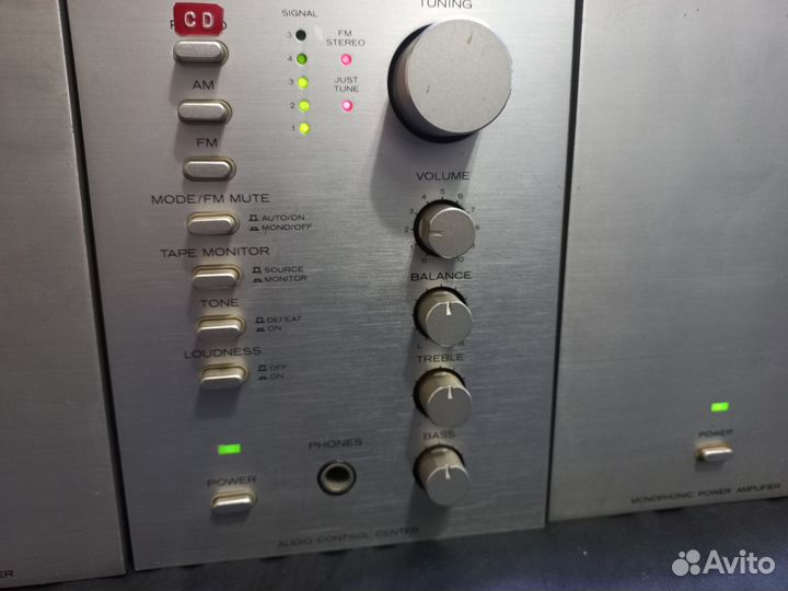 Усилитель Hitachi Lo-D HCC-50