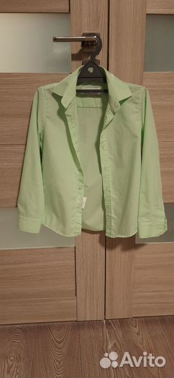 Рубашка школьная 