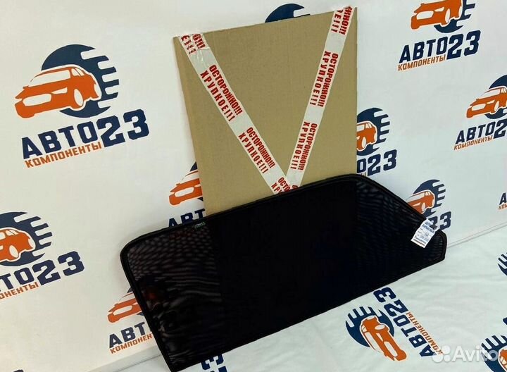 Каркасные шторки на Mitsubishi outlander (с 2018)