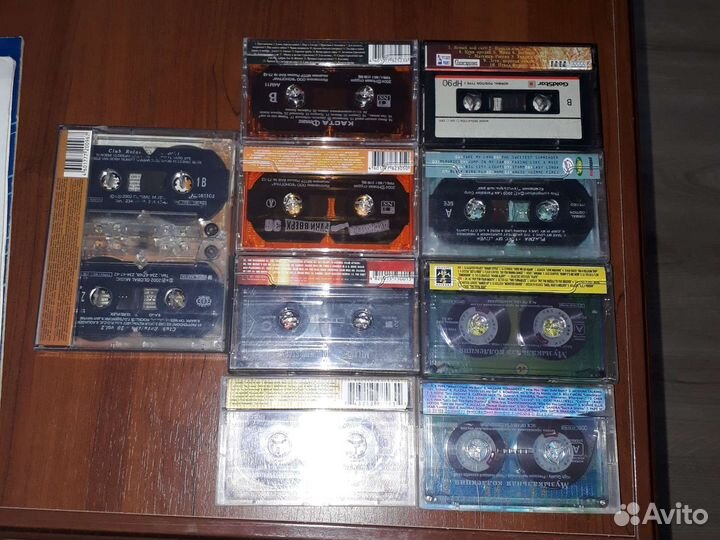 Аудиокассеты