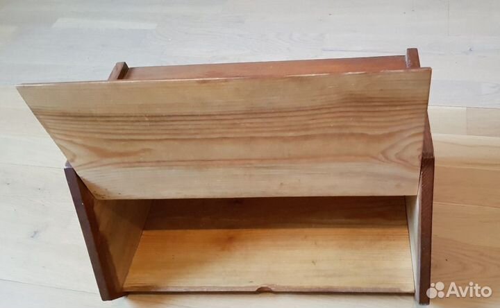 Хлебница деревянная