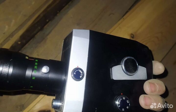 Видеокамера СССР зенит кварц 1*8с2