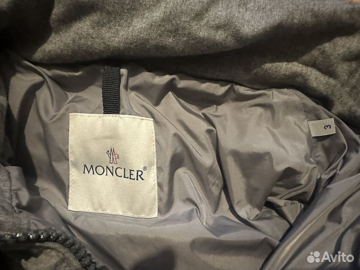 Пуховик Moncler женский оригинал