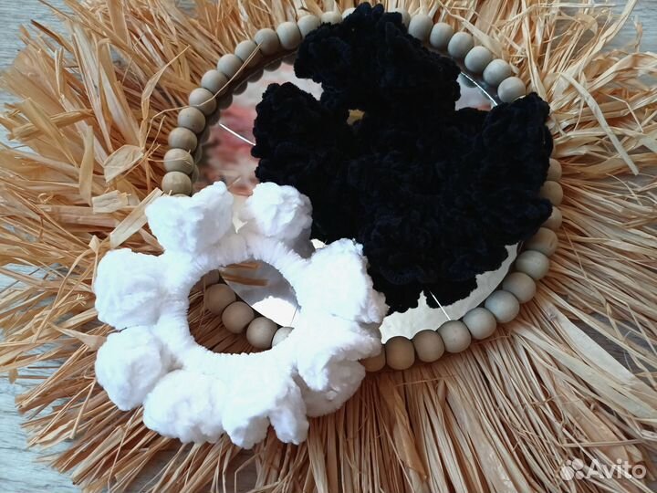 Скранч резинка для волос