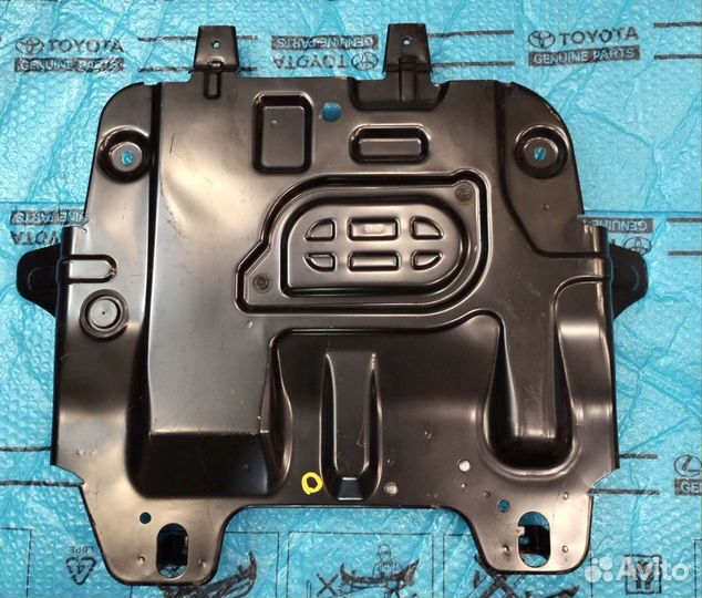 Защита картера Prado 150 NEW