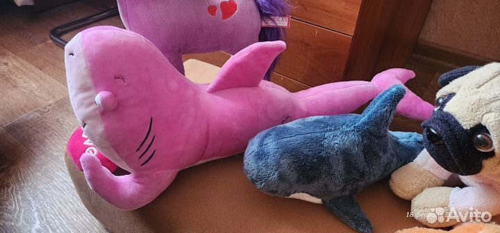 Мягкие игрушки