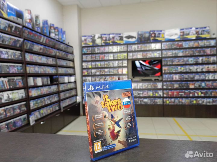 It Takes Two Ps4 (возможен обмен)
