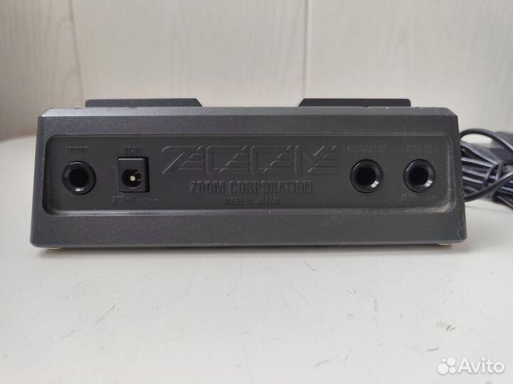 Процессор для бас гитары Zoom 506 с б/п (Japan)