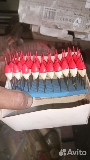 Поплавок, снасти