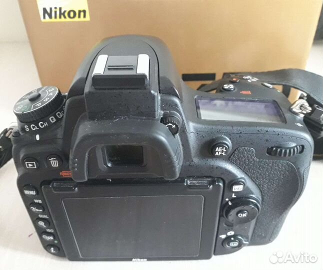 Зеркальный фотоаппарат nikon d750