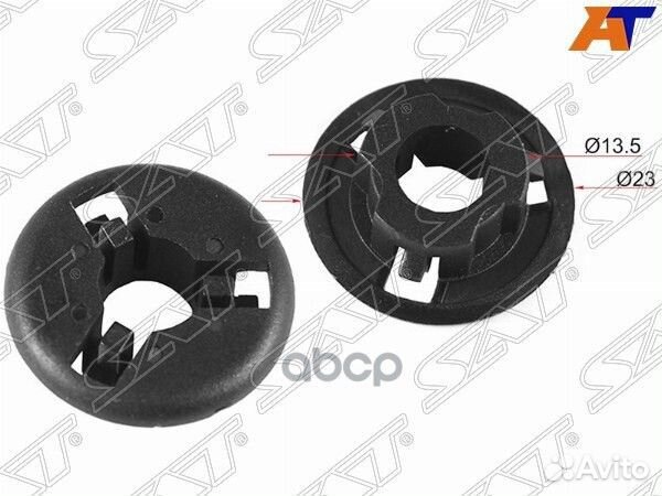 Клипса упора капота toyota (1 шт.) ST-M11473 Sat