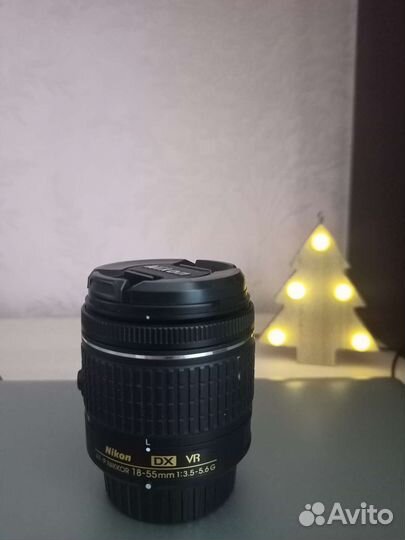 Объектив nikon af-p 18-55 VR 4