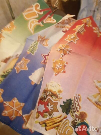 Подарочный набор из 3 кухонных полотенец