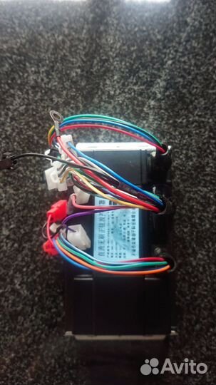 Контроллер электроскутера, электросамоката