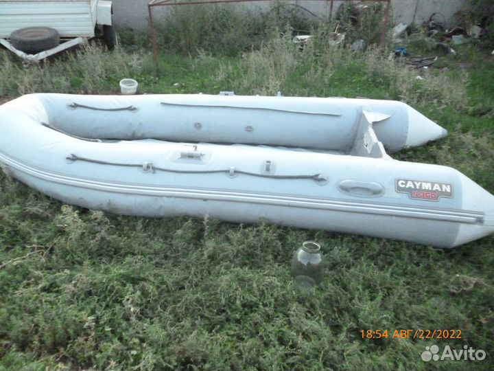 Моторная лодка кайман 360