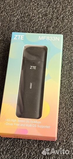 USB Модем 4G ZTE MF833N