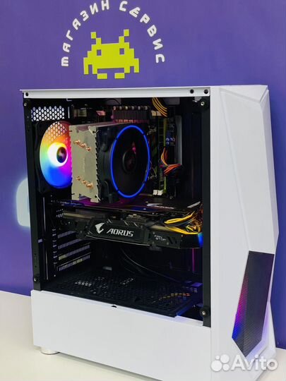 Игровой пк Core i7/GTX1070/SSD512GB/16GB