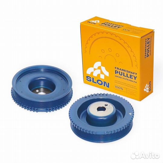Шкив коленвала LADA largus 1.8 slon (С дв 11189