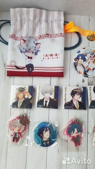 Аниме мерч Поющий Принц