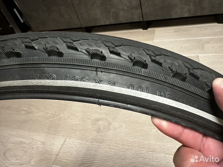 Резина для велосипеда 26