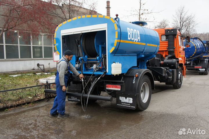Откачка септика