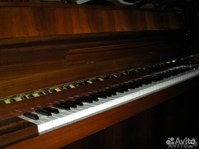 Пианино производство Германия, Чехия от мастера
