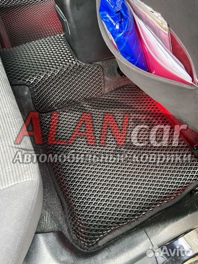 Ева,Эва,Eva коврики в автомобиль Нва