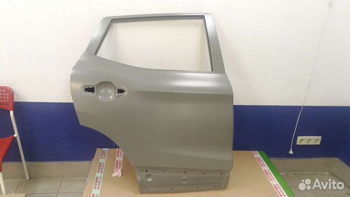 Дверь задняя правая nissan qashqai j11